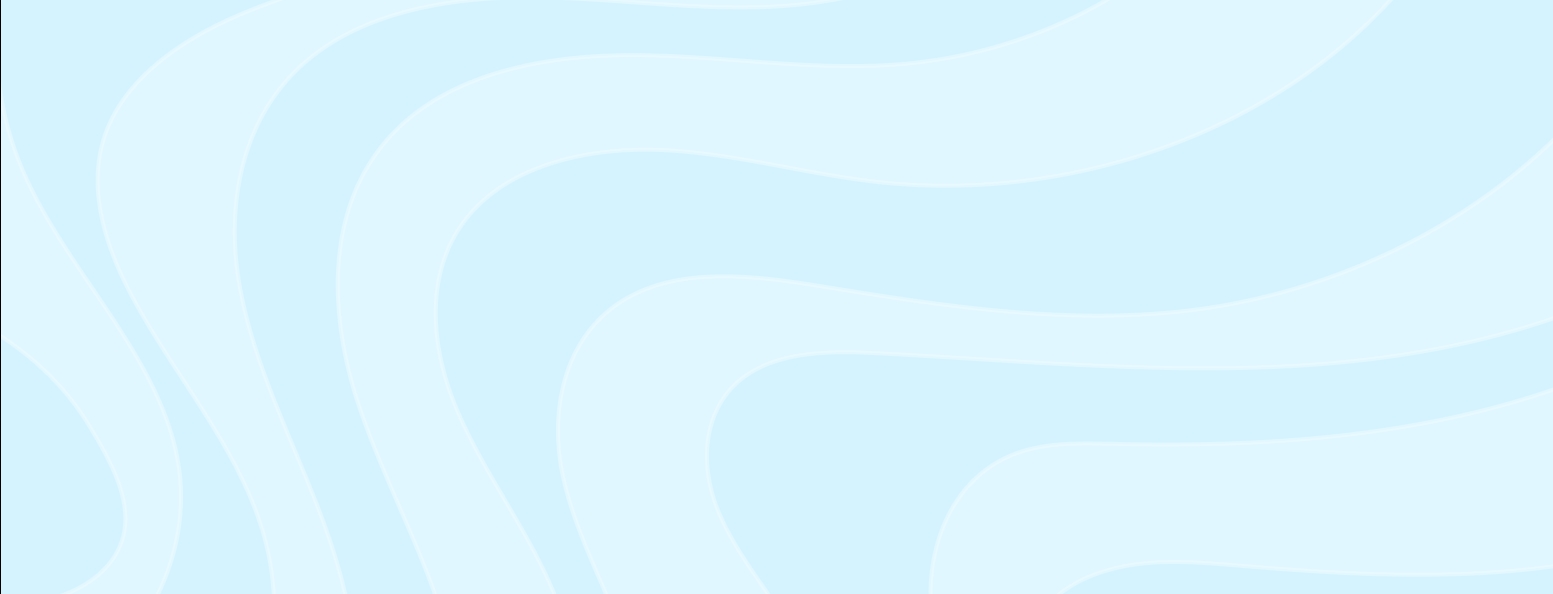 blue background